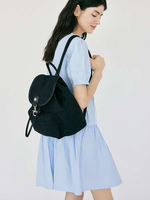 [단독]H Hailey Nylon Backpack_4colors