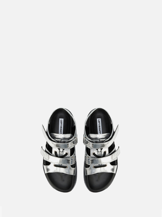 Sneakers Sandal - silver