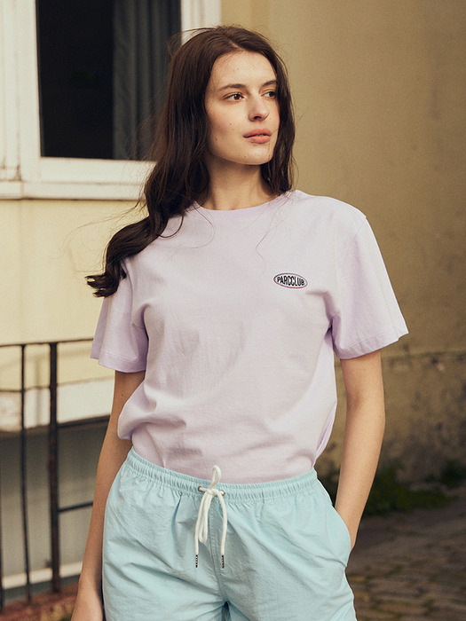 (UNI) Parcclub T-Shirt_Lilac