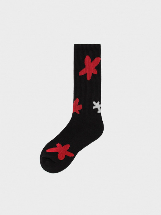 Flower Drawing Socks_RDWH