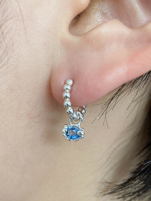 Basic Ball earrings (6 COLORS)