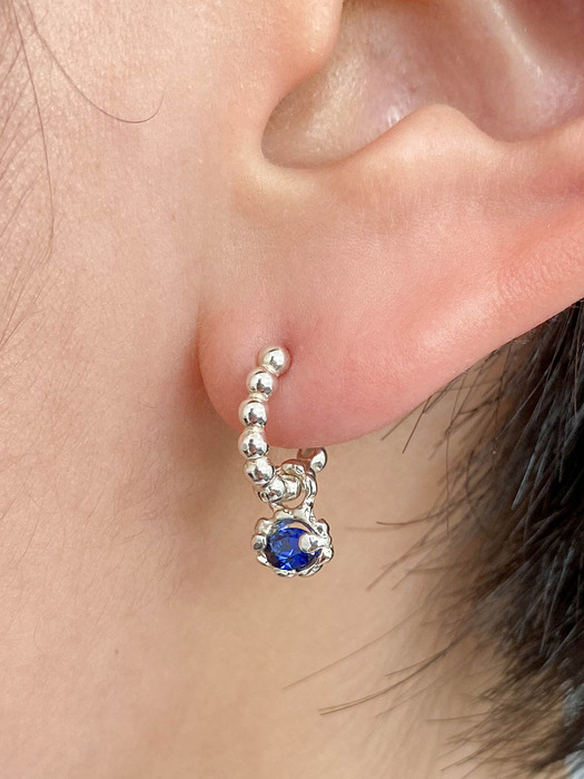 Basic Ball earrings (6 COLORS)
