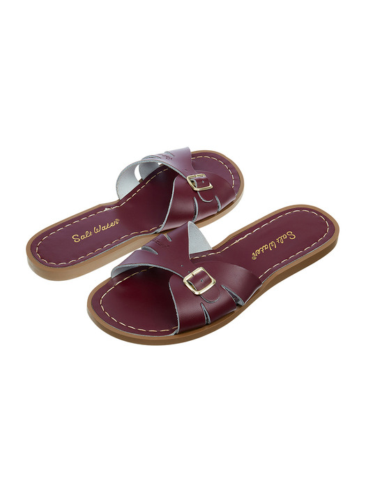 SALT WATER CLASSIC SLIDE - CLARET