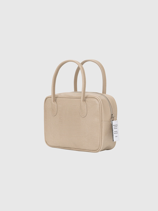 SQUARE BAG_SAND PYTHON