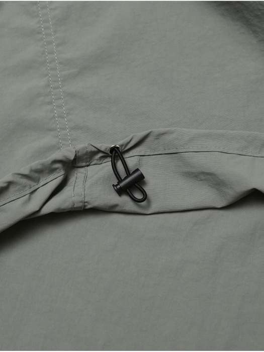 남성 투포켓 스트링 셔츠[KHAKI](UZ7LSA1_65)