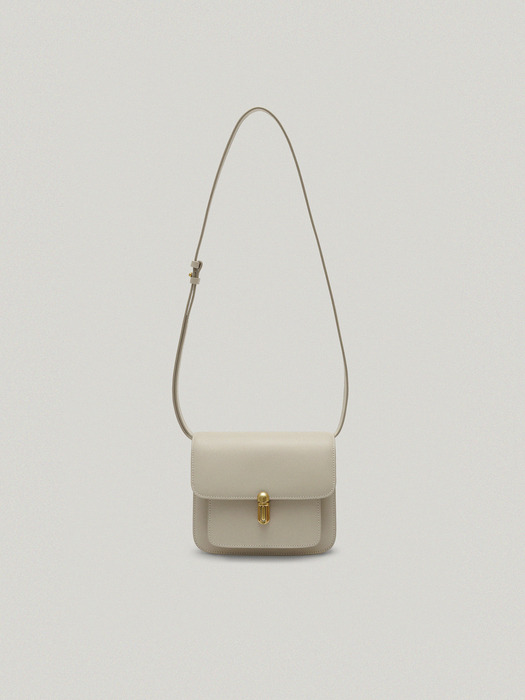 [단독]Clef Bag_Crema Beige