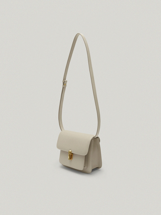 [단독]Clef Bag_Crema Beige