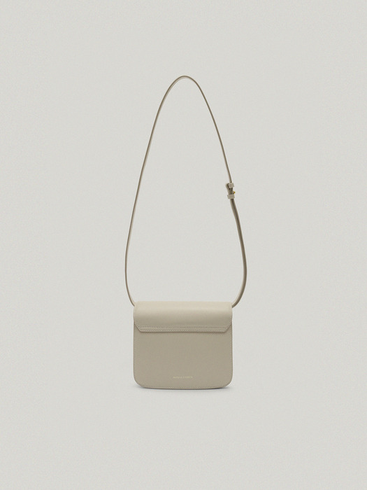 [단독]Clef Bag_Crema Beige