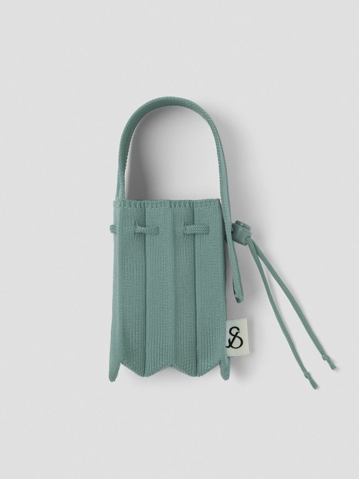 Lucky Pleats Knit Nano Bag (ALL)