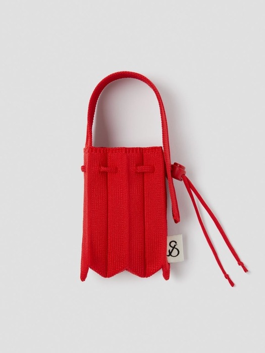 Lucky Pleats Knit Nano Bag (ALL)