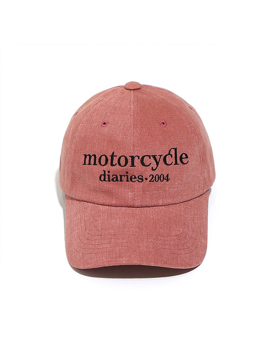 MOTORCYCLE B.B CAP PINK