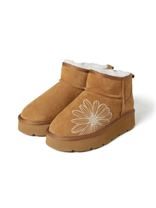 CLASSIQUE MINI UGG BOOTS_CHESTNUT