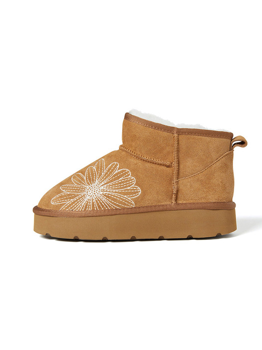 CLASSIQUE MINI UGG BOOTS_CHESTNUT