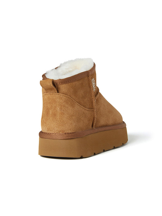 CLASSIQUE MINI UGG BOOTS_CHESTNUT