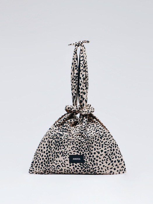 Scrunchie large hobo leopard_ 2colors