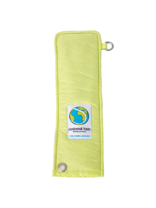 Nonformal Tennis Grip Cover (Lime)