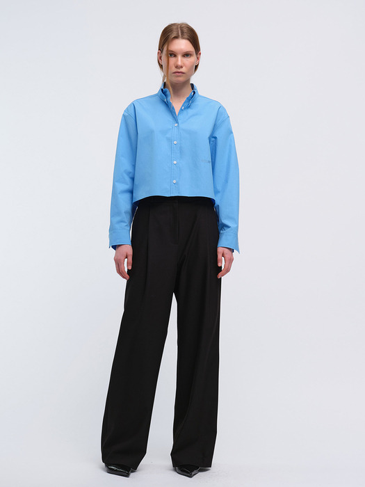 ONE TUCK TROUSERS_3colors