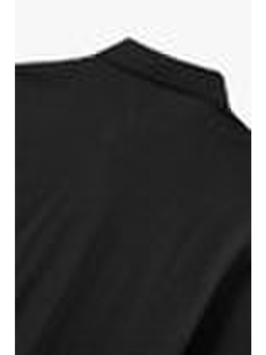 AX 남성 사이드 미니 로고 폴로 셔츠-블랙(A414131039)