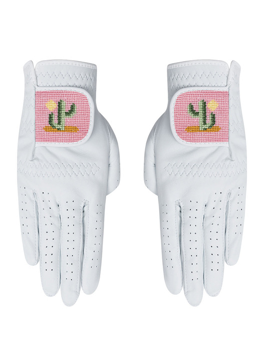 Cactus Needlepoint Glove (Pair)