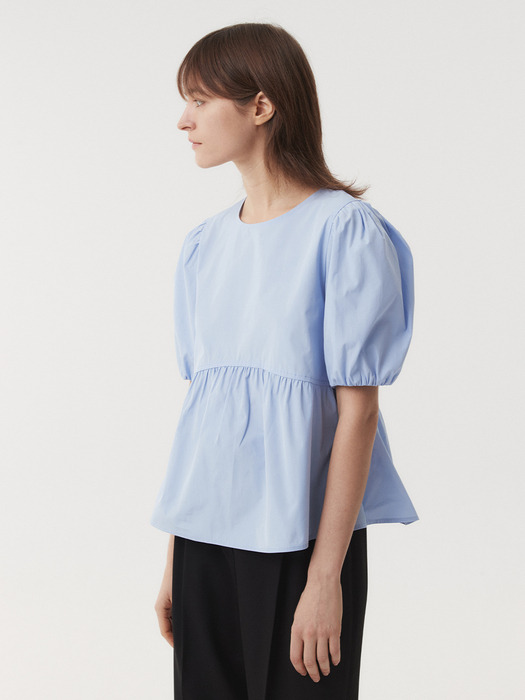 LOREN BLOUSE (SKYBLUE)