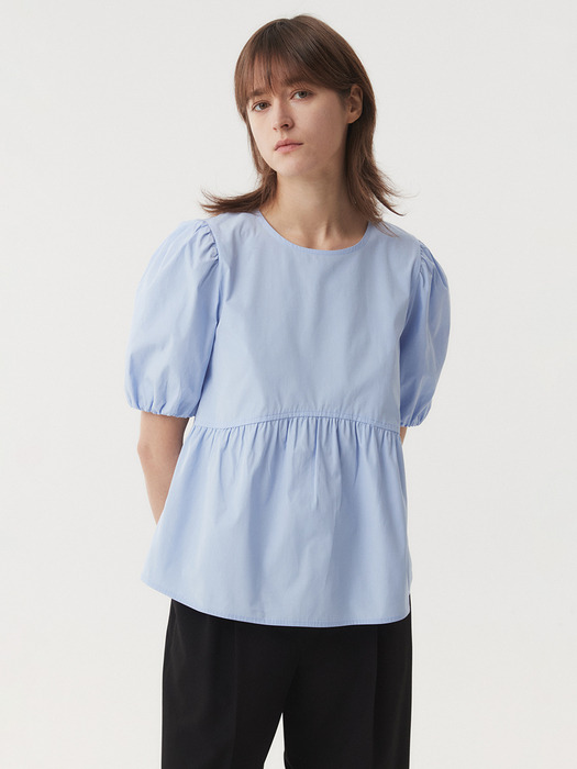 LOREN BLOUSE (SKYBLUE)