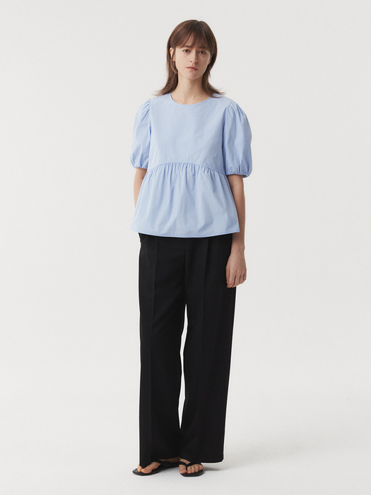 LOREN BLOUSE (SKYBLUE)