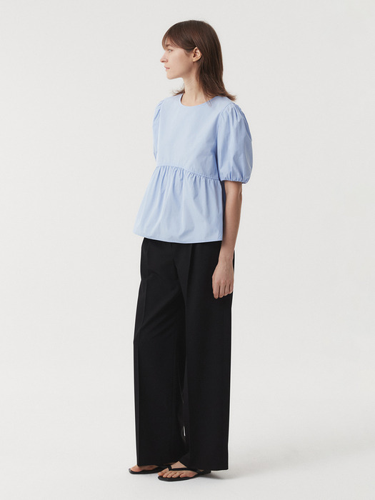 LOREN BLOUSE (SKYBLUE)