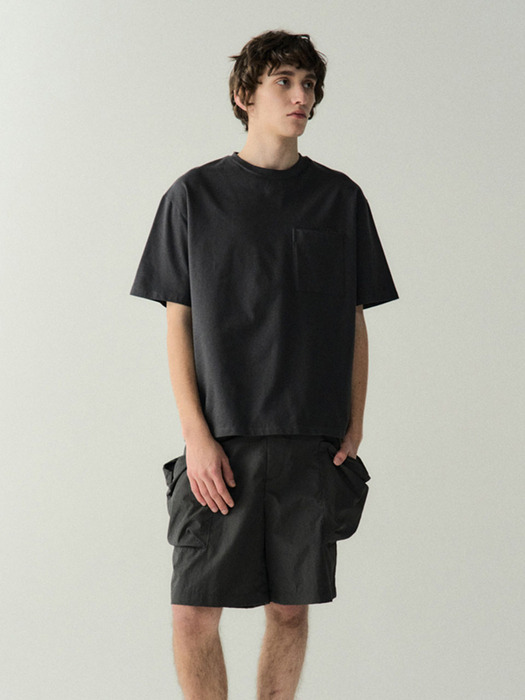 Pocket Point T-Shirts_Charcoal