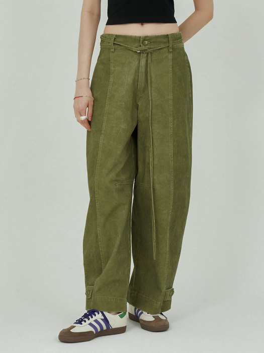 desert cotton pants