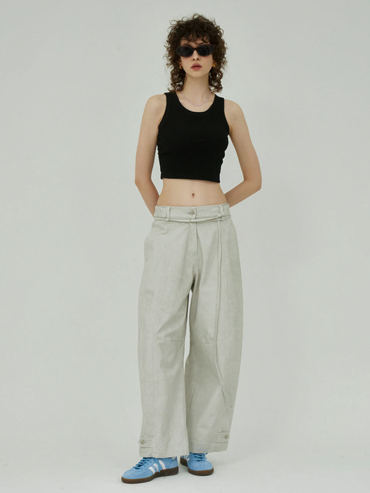 desert cotton pants