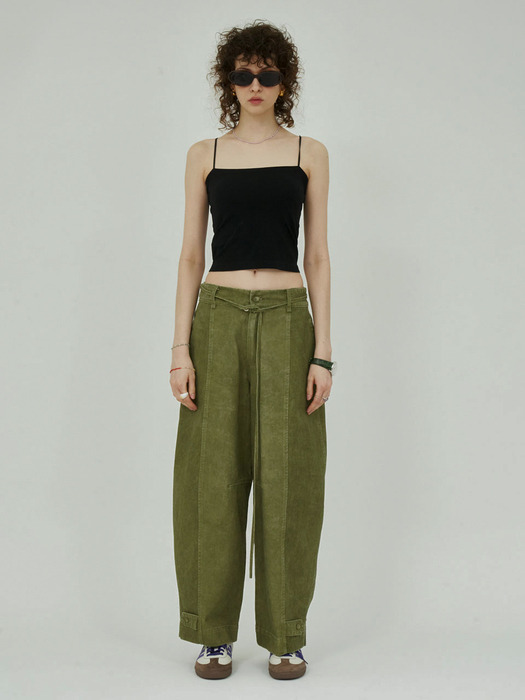 desert cotton pants