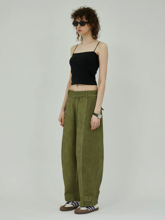 desert cotton pants