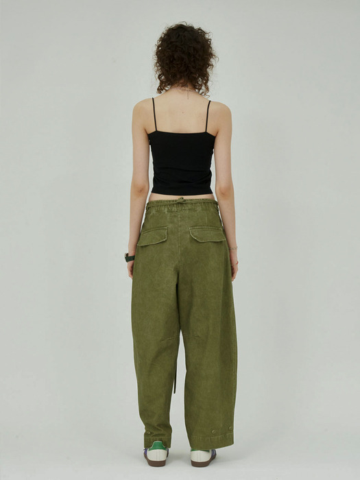 desert cotton pants