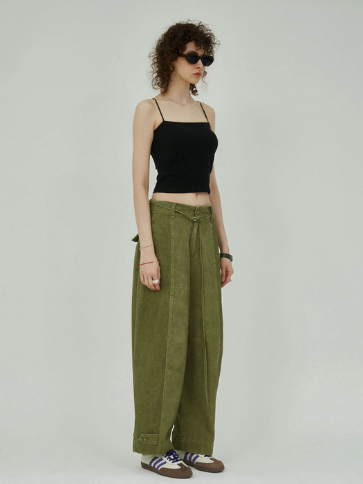 desert cotton pants