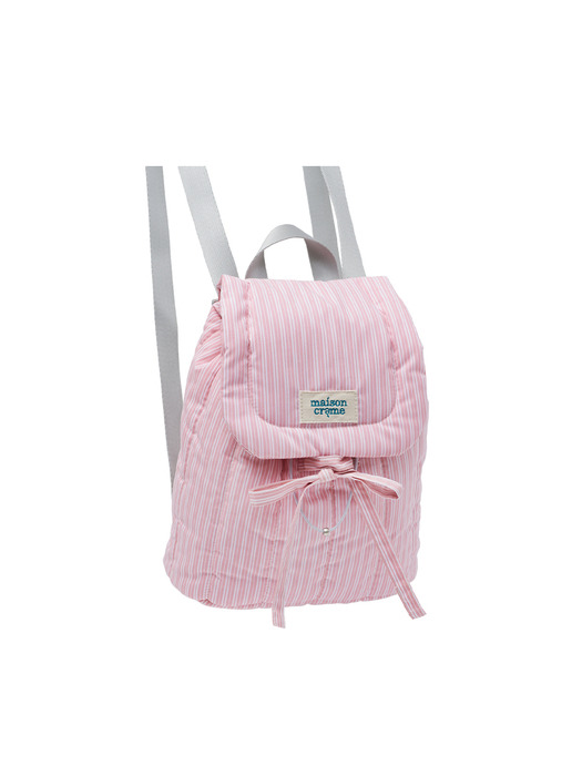 Pillow Backpack _ pink