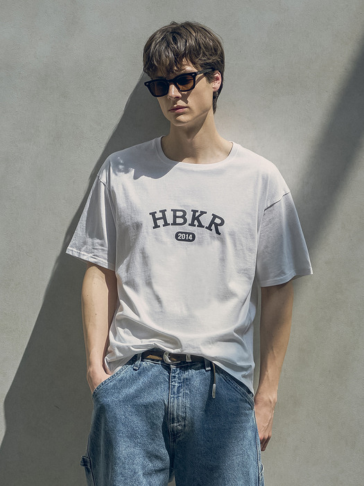 [2PACK] HBKR printing T-shirt