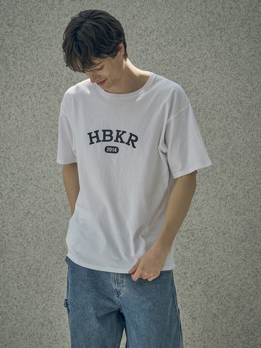 [2PACK] HBKR printing T-shirt