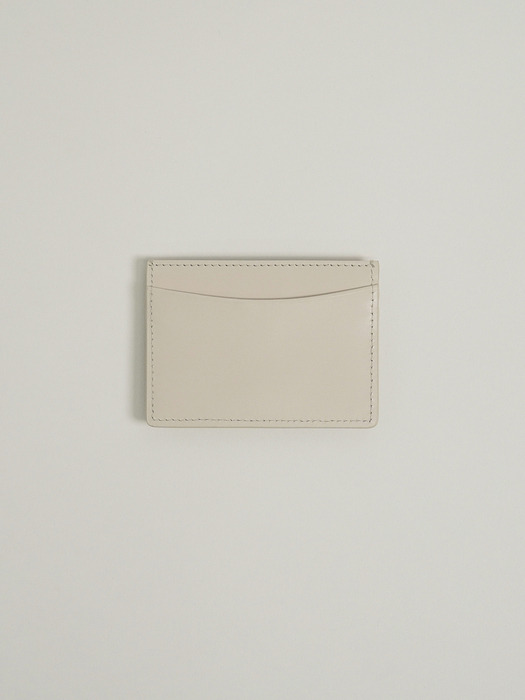 CARD WALLET / cream white