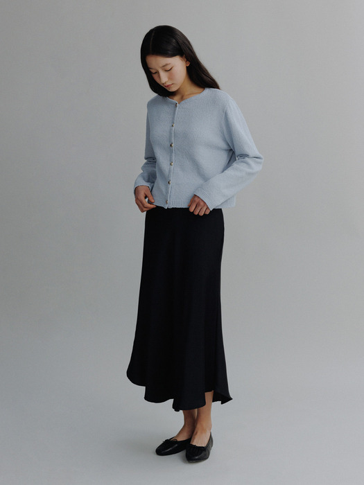 SHELL SATIN SKIRT (3colors)