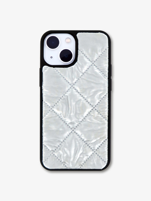 TEXTILE PHONE CASE [DIAMOND]