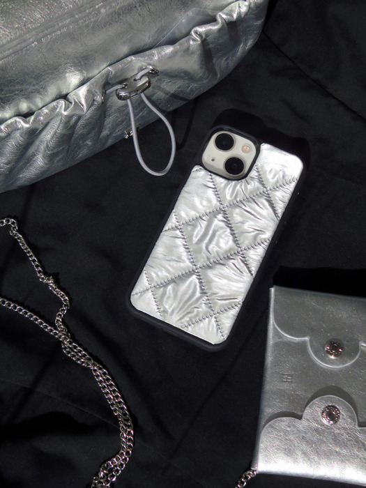 TEXTILE PHONE CASE [DIAMOND]