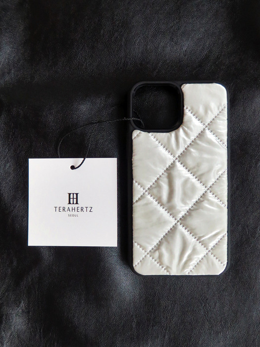 TEXTILE PHONE CASE [DIAMOND]