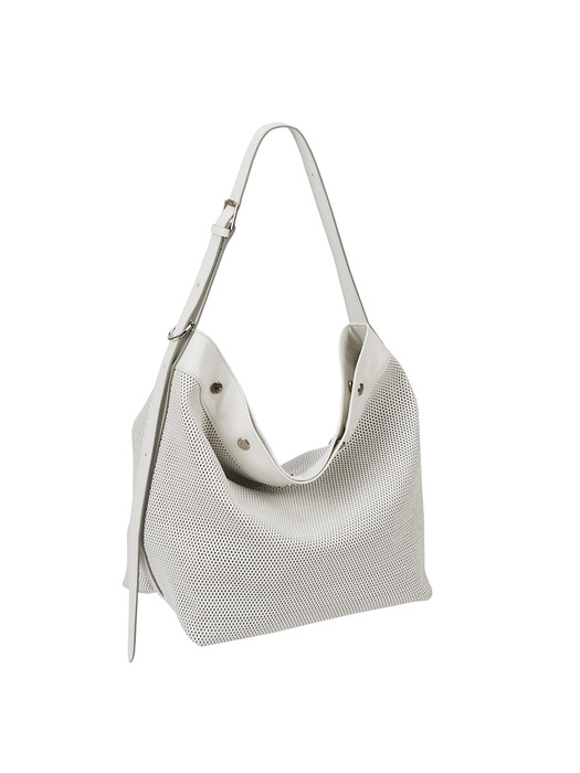 [고민시 PICK] Perfec Button Up Net Hobo L (퍼펙 버튼 업 네트 호보 라지)_3colors