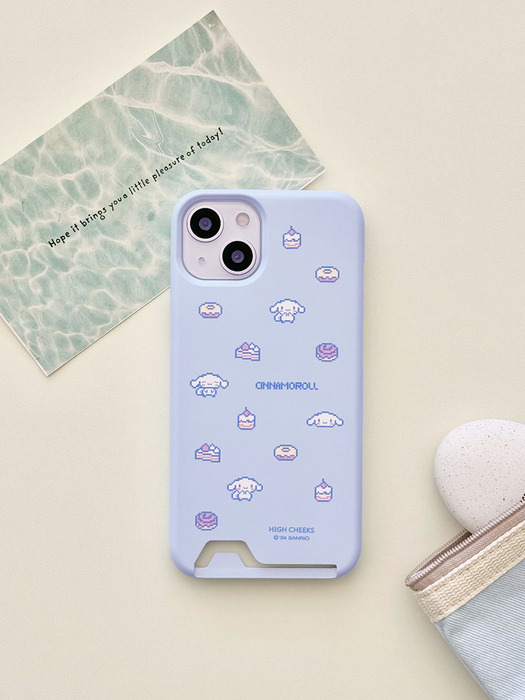 Cinnamoroll Pixel Card Case_HC2478HP002O