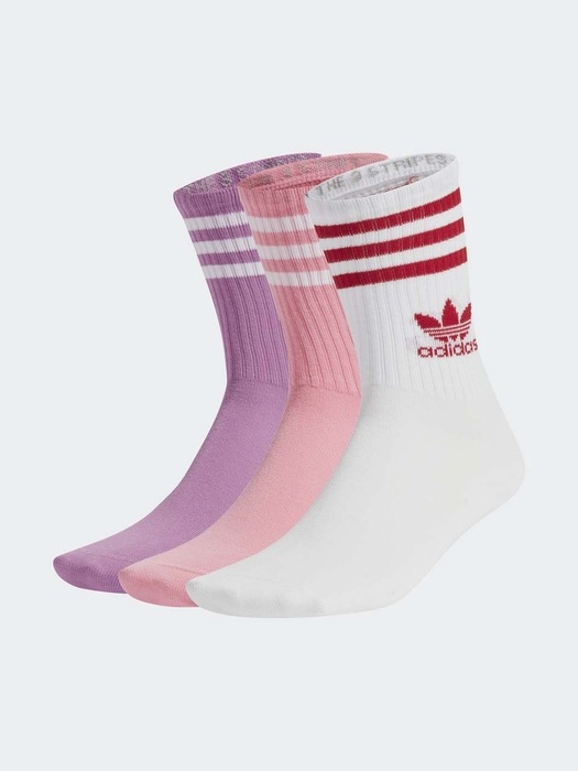 [IX7510] CREW SOCK  3STR