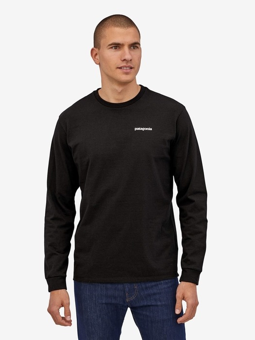 [공식] Mens Long-Sleeved P-6 Logo Responsibili-Tee® 38518P7