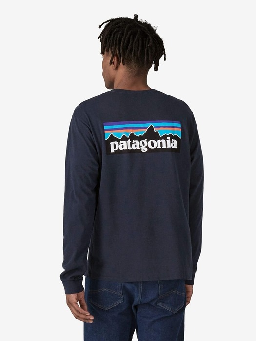 [공식] Mens Long-Sleeved P-6 Logo Responsibili-Tee® 38518P7