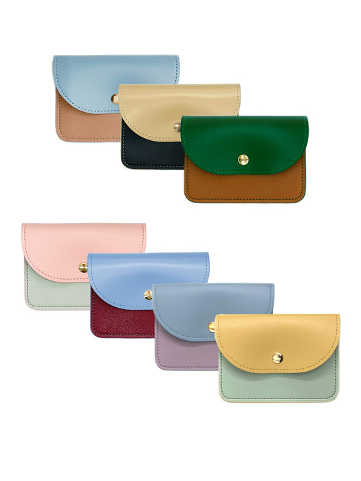 [by Atelier] EASY WALLET_7 Colors