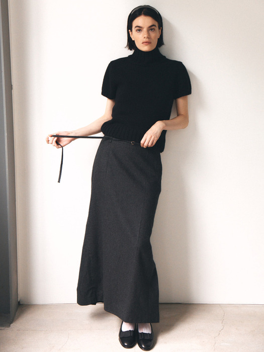 Sleek Maxi Skirt_2color