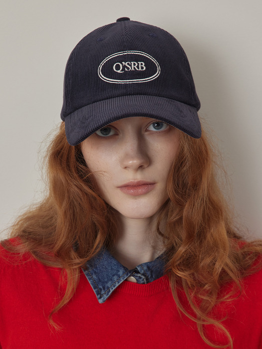 QSRB Corduroy Baseball Cap